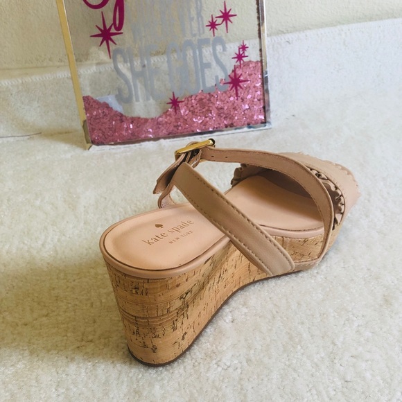 New Kate Spade Tomas Platform Sandal - Picture 2 of 5
